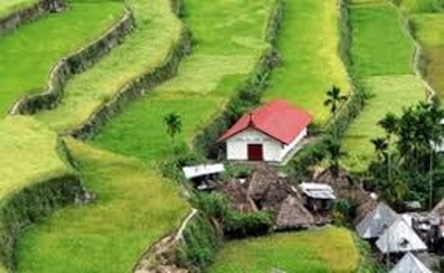 <p>the visible imprint of human activity and culture on the landscape</p>