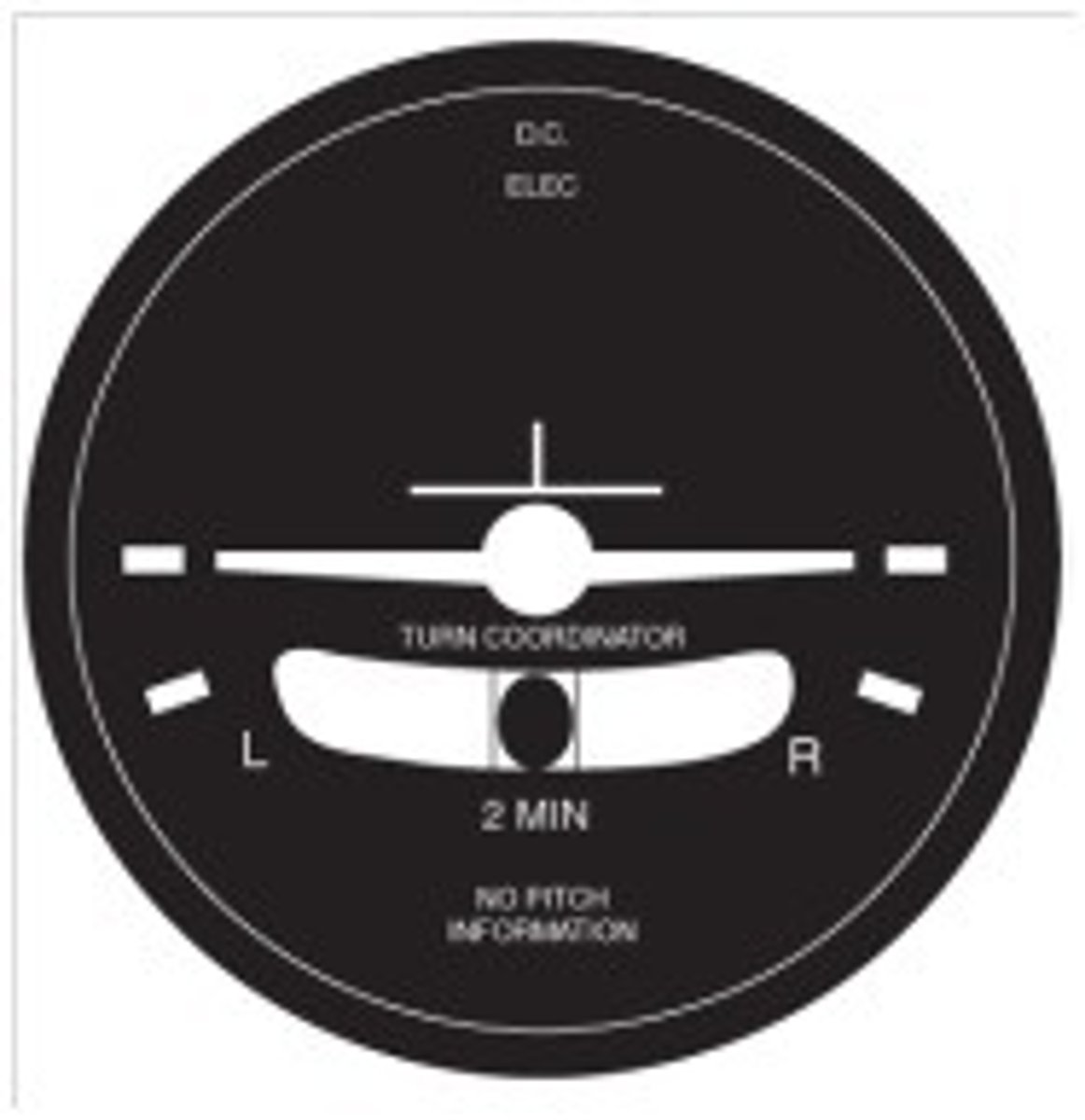 <p>Provide indication of turn direction and quality of turn; electrically powered.</p>