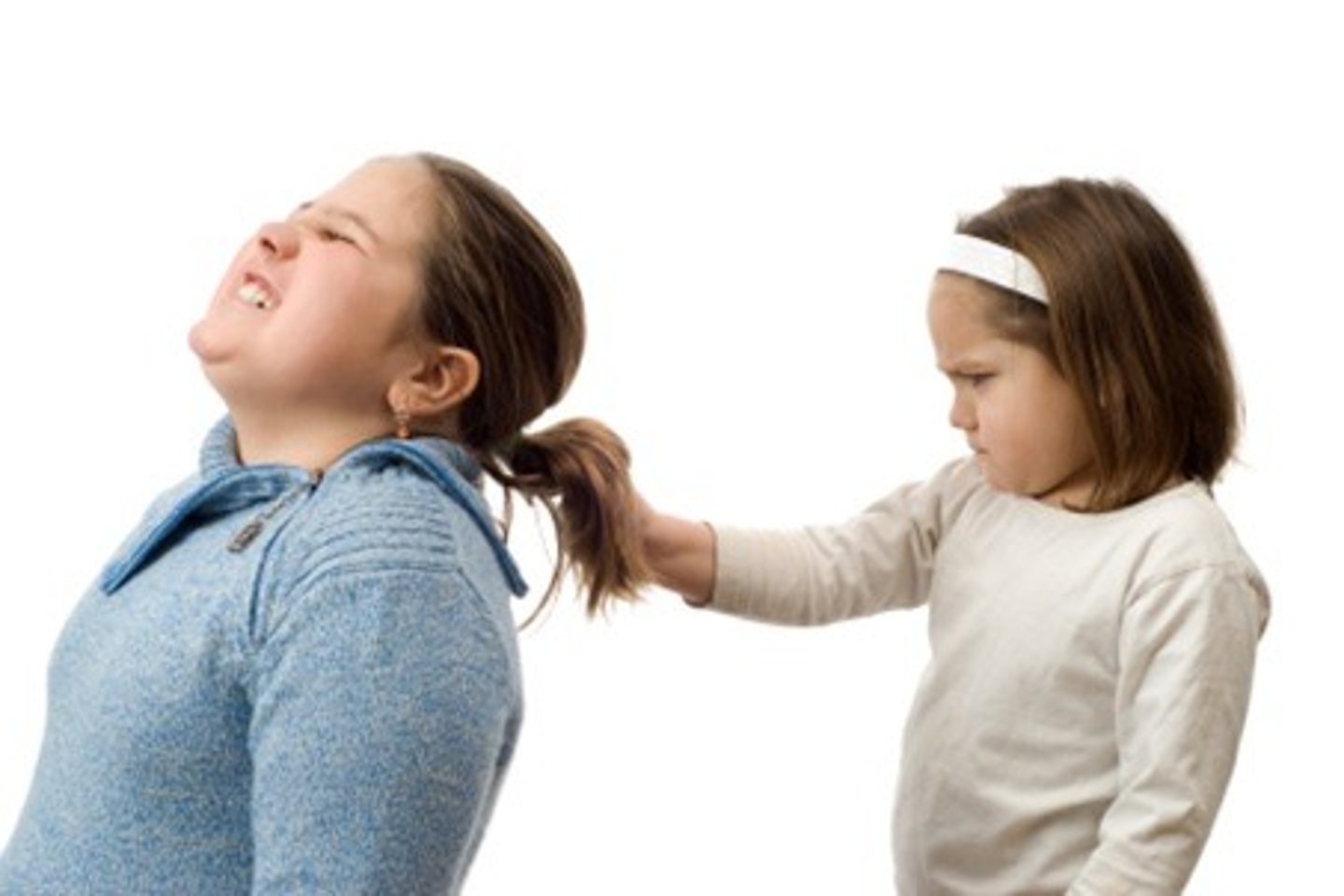 <p>to behave badly</p>