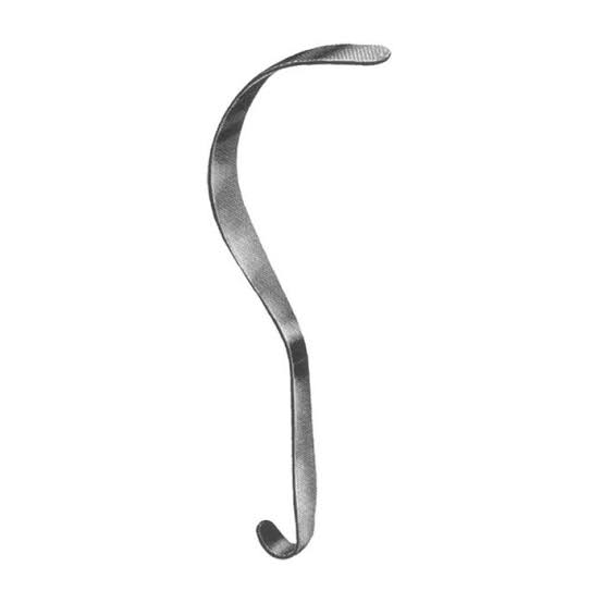 <p>__ is used to hold back the abdominal wall during abdominal or thoracic procedures.</p>