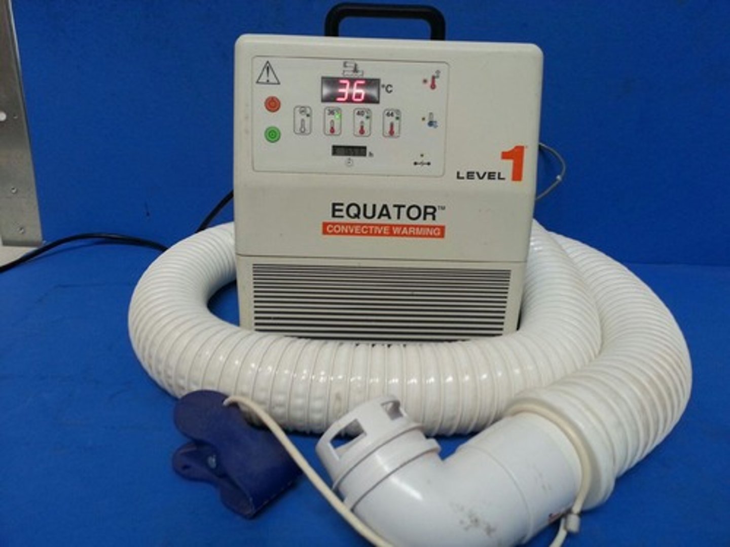 <p>Warmer for patients</p><p>Used during anesthesia to provide heat support</p>