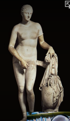 <p>Aphrodite of Knidos</p>