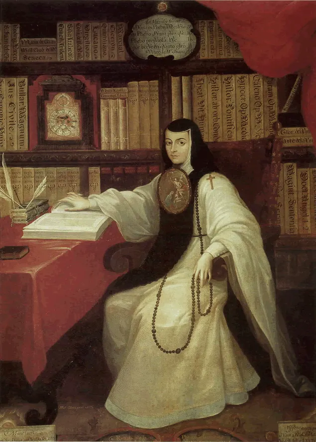 <p><strong>Portrait of Sor Juana Inés de la Cruz</strong></p>