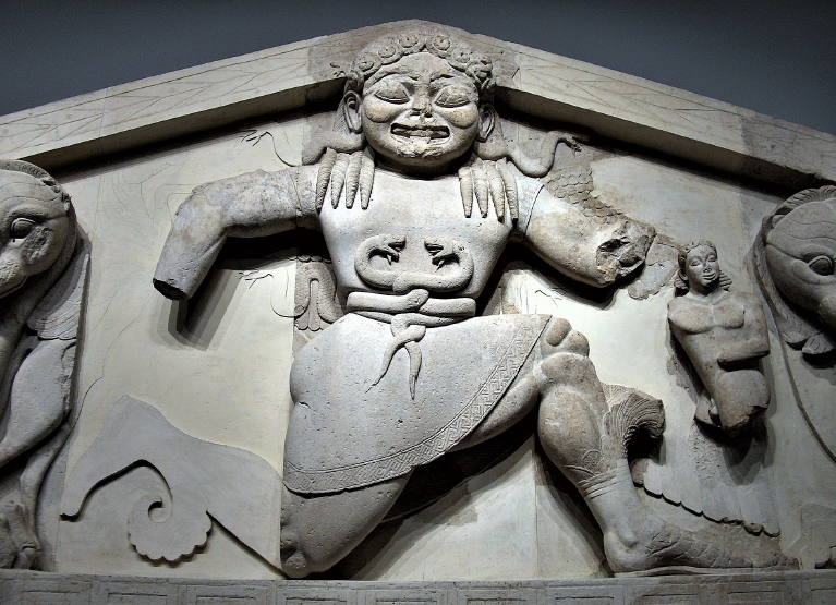 <p>Gorgoneion</p>