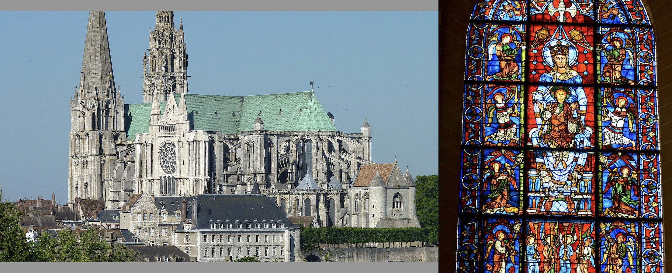 <p>Chartres Cathedral</p>