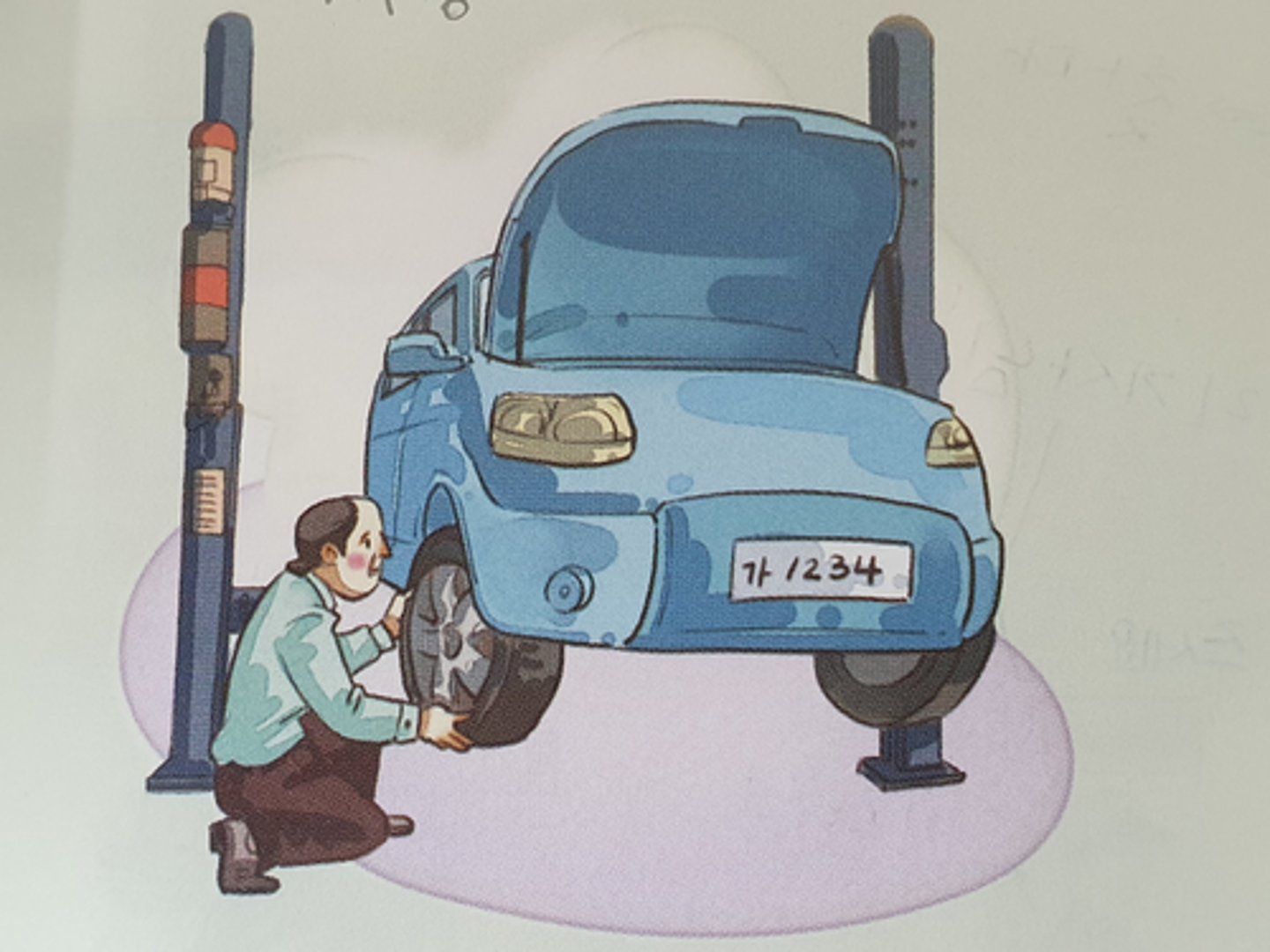 <p>repair center</p>