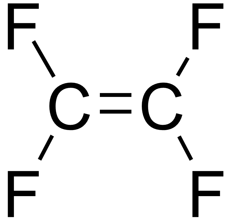 <p>C<sub>2</sub>F<sub>4</sub></p>