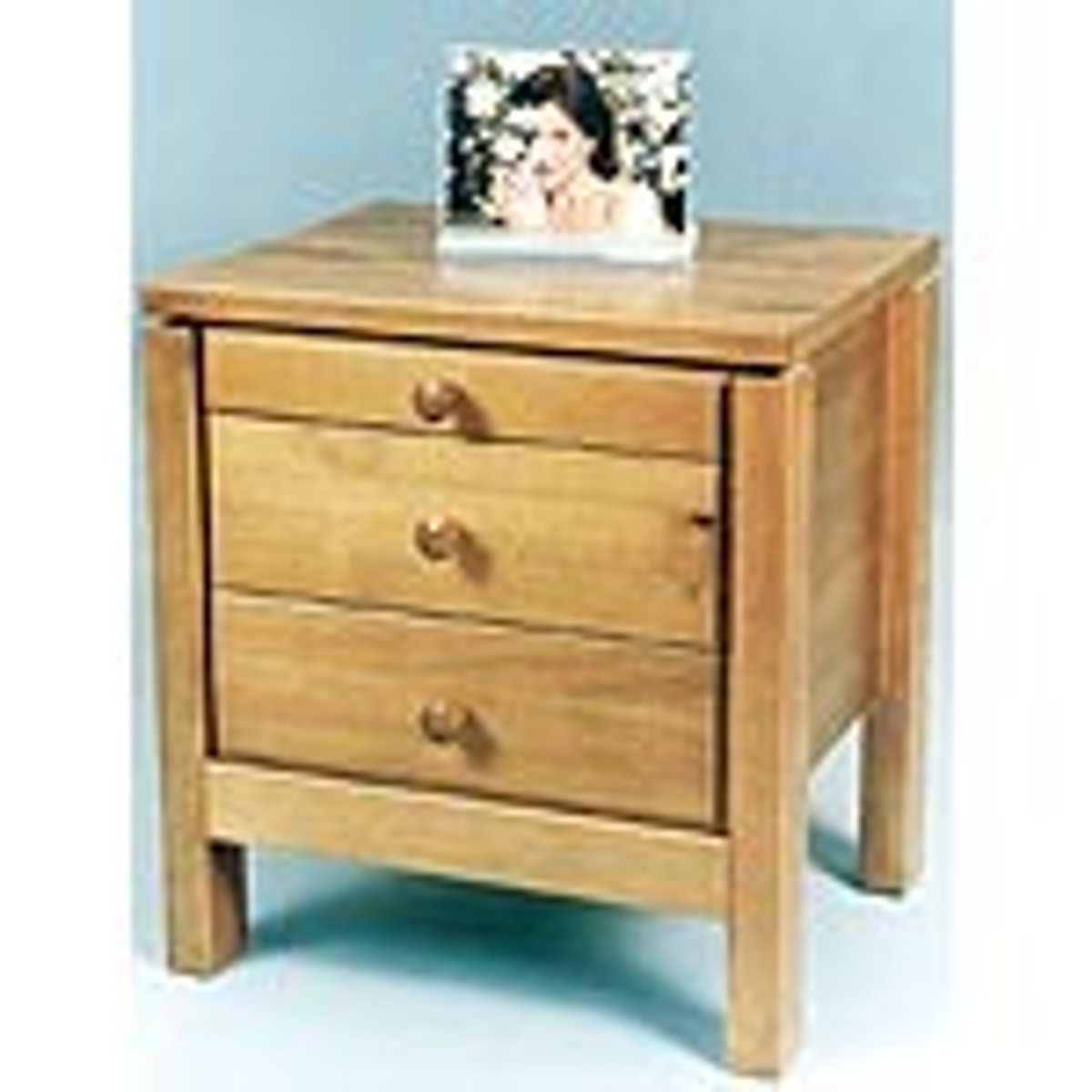 <p>the end table</p>