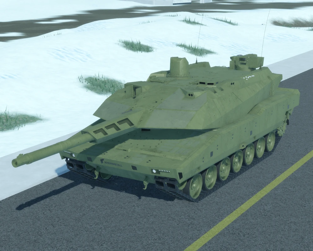 <p>Main Battle Tank</p>