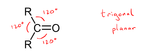 <p>yes and it follows a trigonal planar shape with 120 degree angles. </p>
