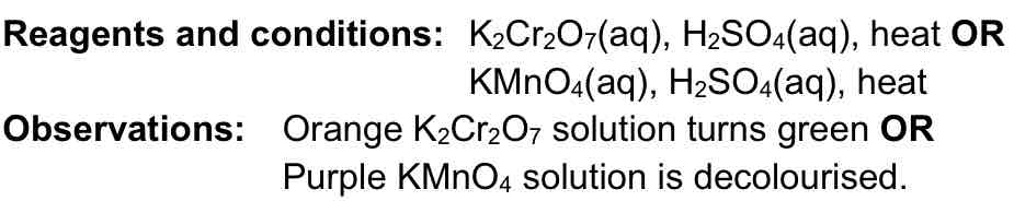 <p>Oxidation</p>