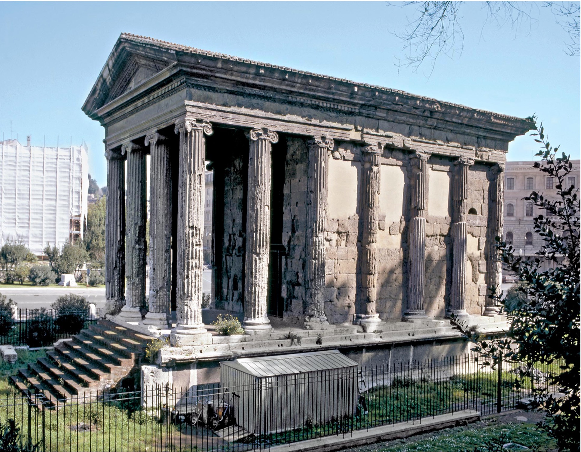 Temple of Portunus(?)