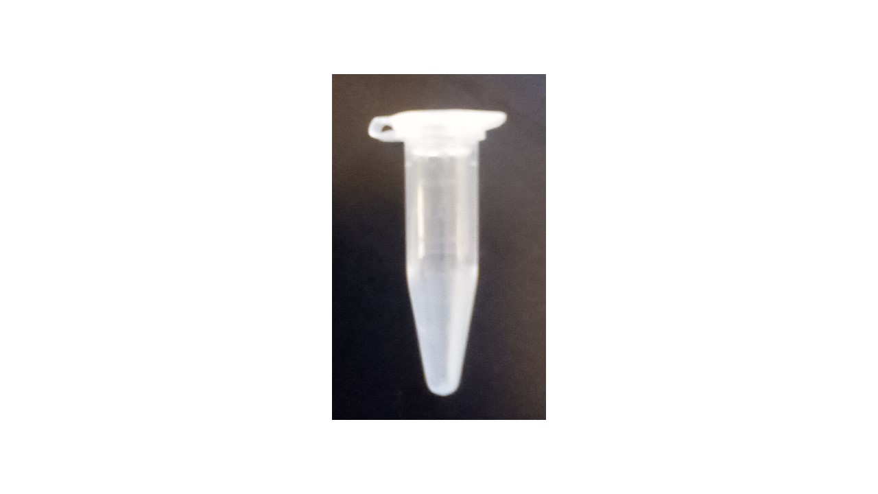 <p>microcentrifuge tube </p>
