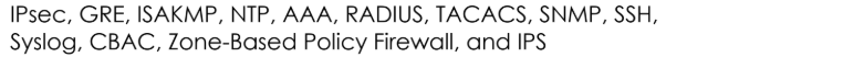 <p>Its protocols of this technology are:</p>