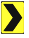 <p>This road sign means </p>