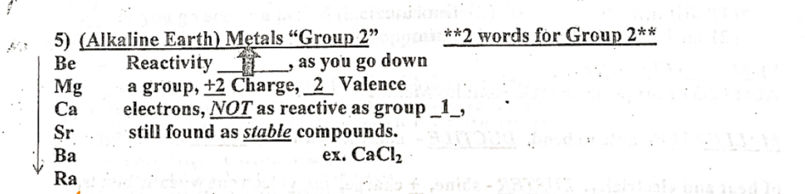 <p>Two words for group 2</p>