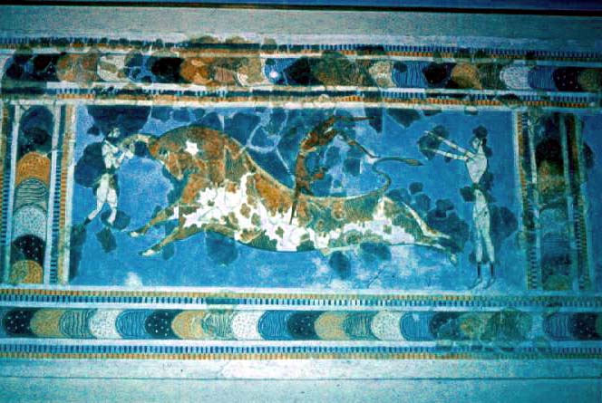 <p>“Bull Leapers”</p>