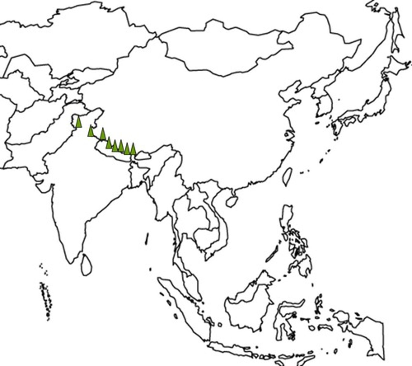 <p>Mountain Range</p>