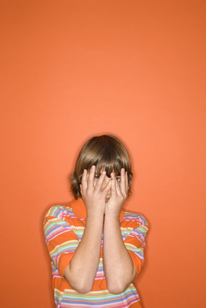 <p>strong feelings of embarrassment</p>