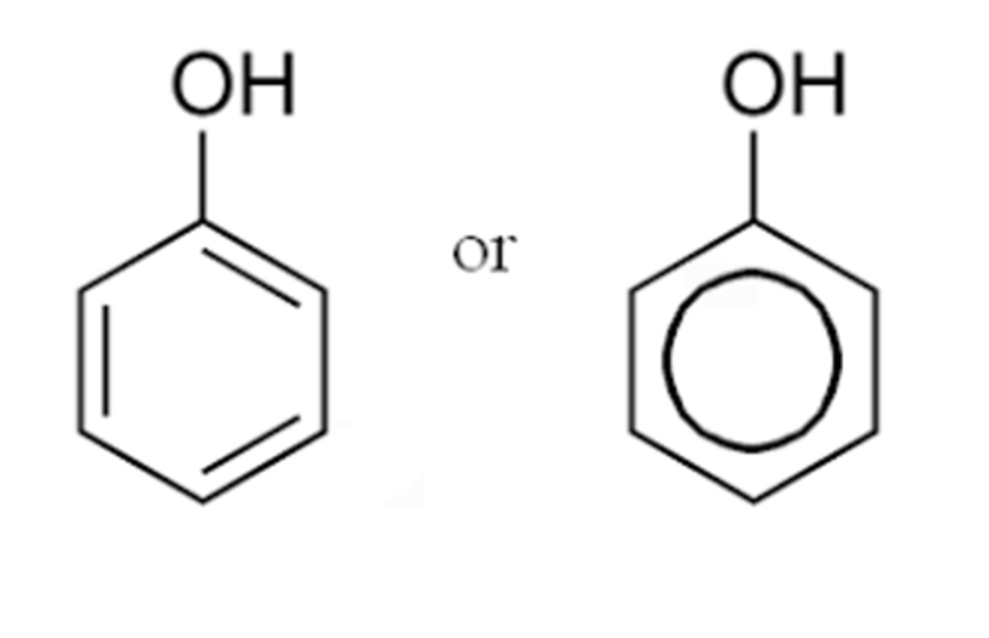 <p>aromatic hydrocarbons with a hydroxyl group</p>