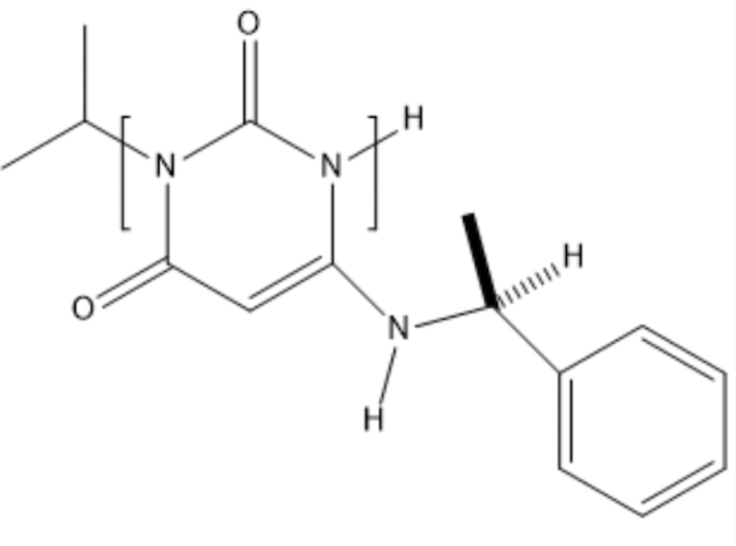 <p>Mavamectin is a drug candidate in phase Ill clinical trials for the treatment of cardiomyopathy.</p><p class="p1">Identify the functional group shown in the brackets.</p>