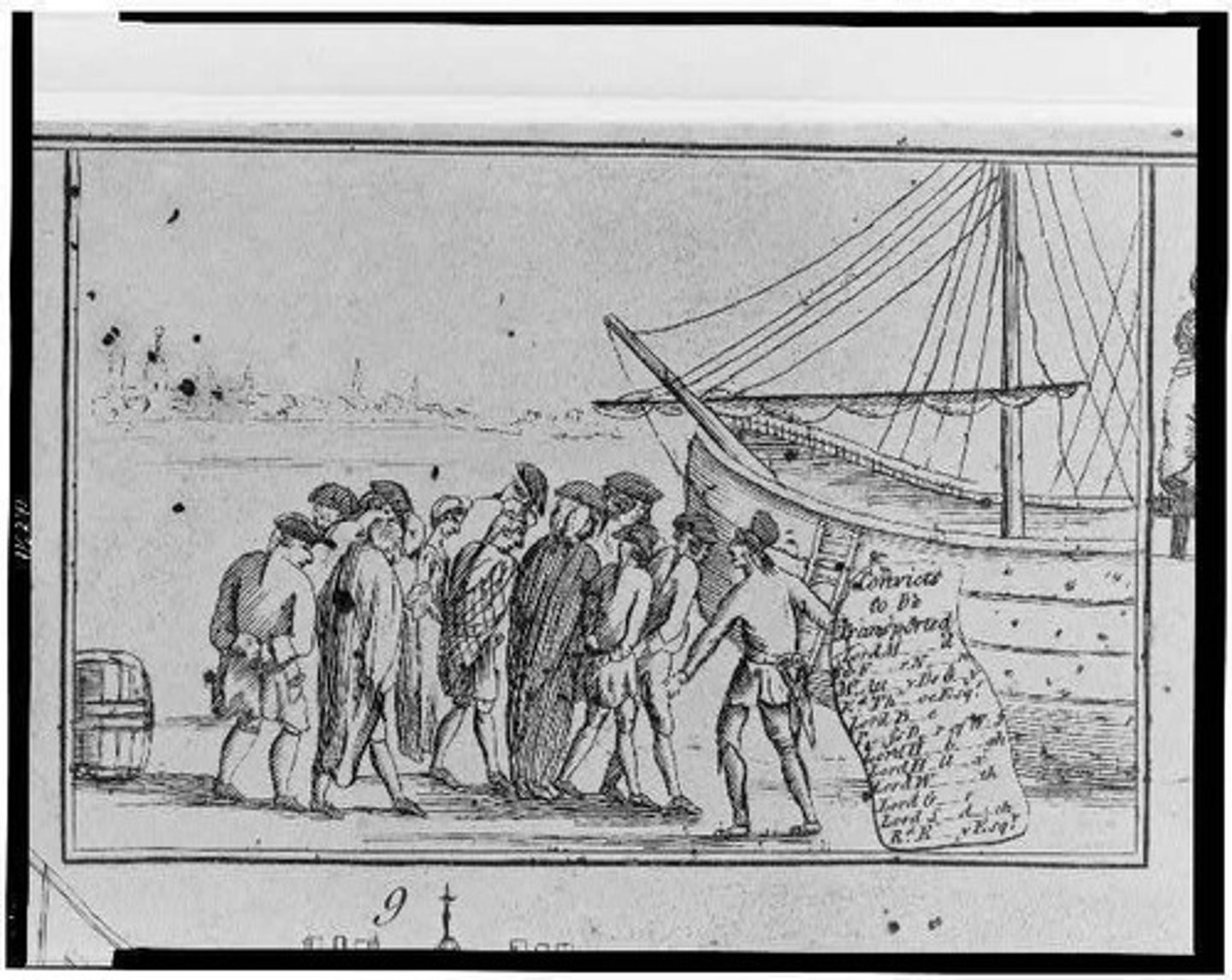 <p>The Middle Passage of the Triangular Trade was a long and brutal journey which carried enslaved Africans across the Atlantic to the Caribbean and the Americas.</p>