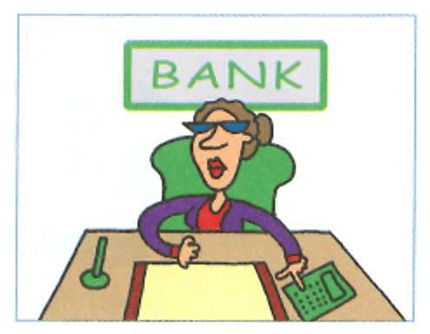 <p>banker</p>