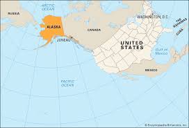 <p>Strip of land belonging to an entity but not connected by land.</p><p>Ex: Alaska </p>