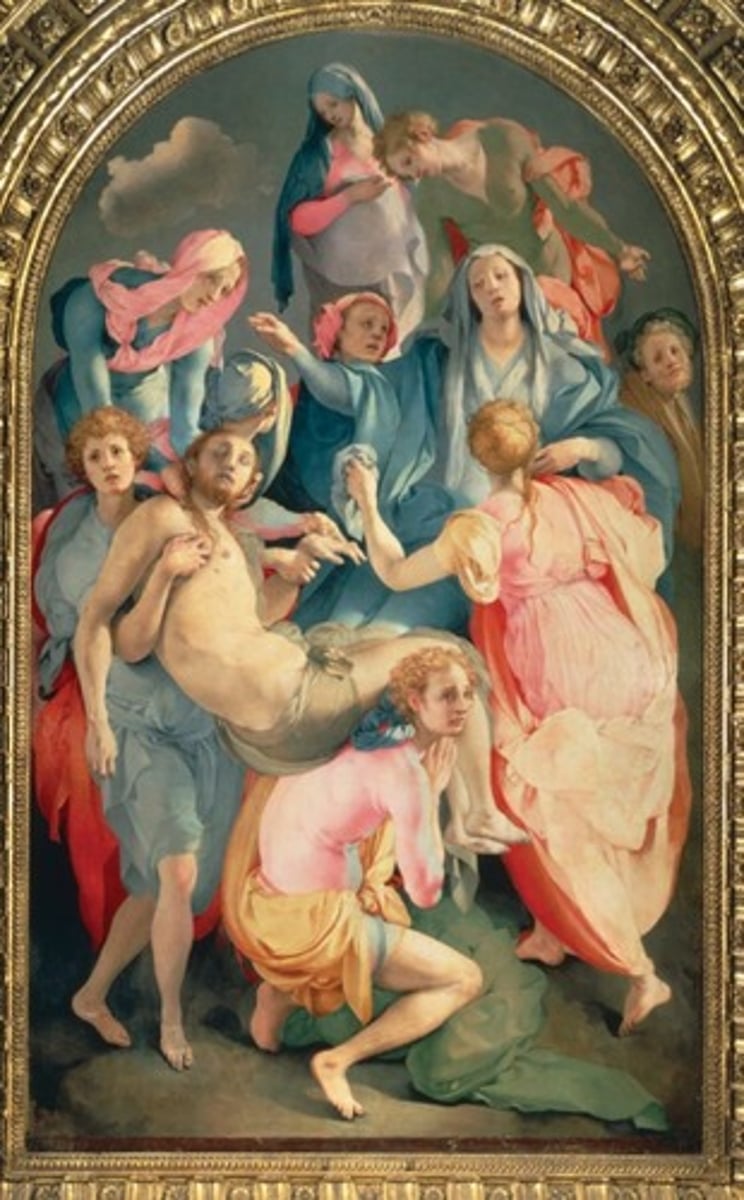 <p>Pontormo. Oil on wood.</p>