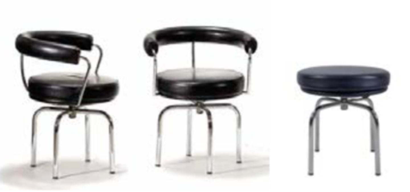 <p>1903-1999 France Architect and designer<br>Designed furniture with the Jeanneret cousins<br>joined Corb's practice after he saw her work at an exhibit in 1927</p>