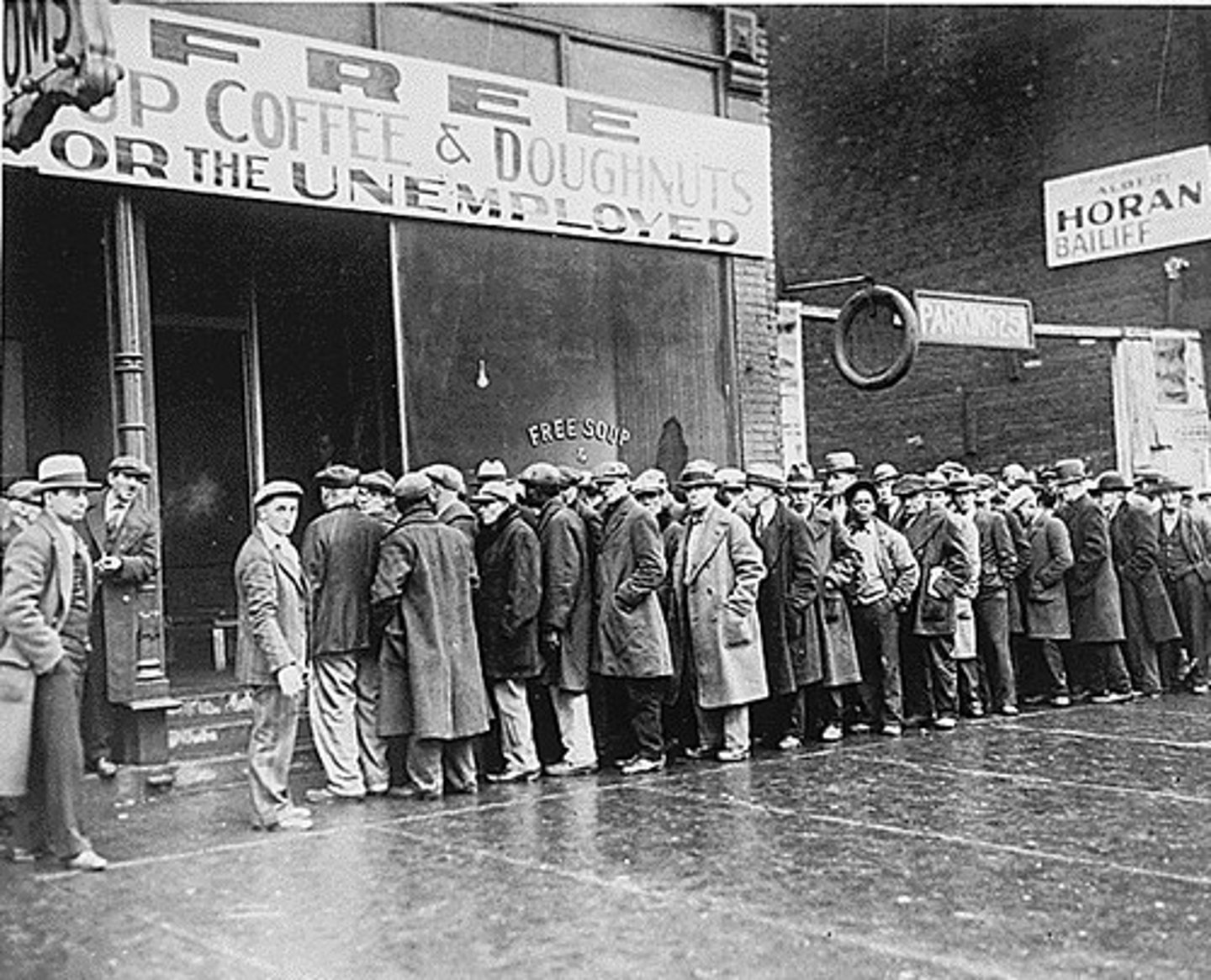 <p>Place where food is provided to the needy at little or no charge</p>