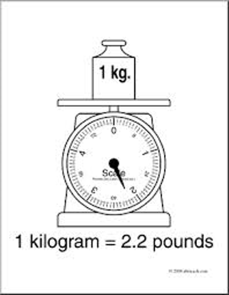 <p>2.2 lbs</p>