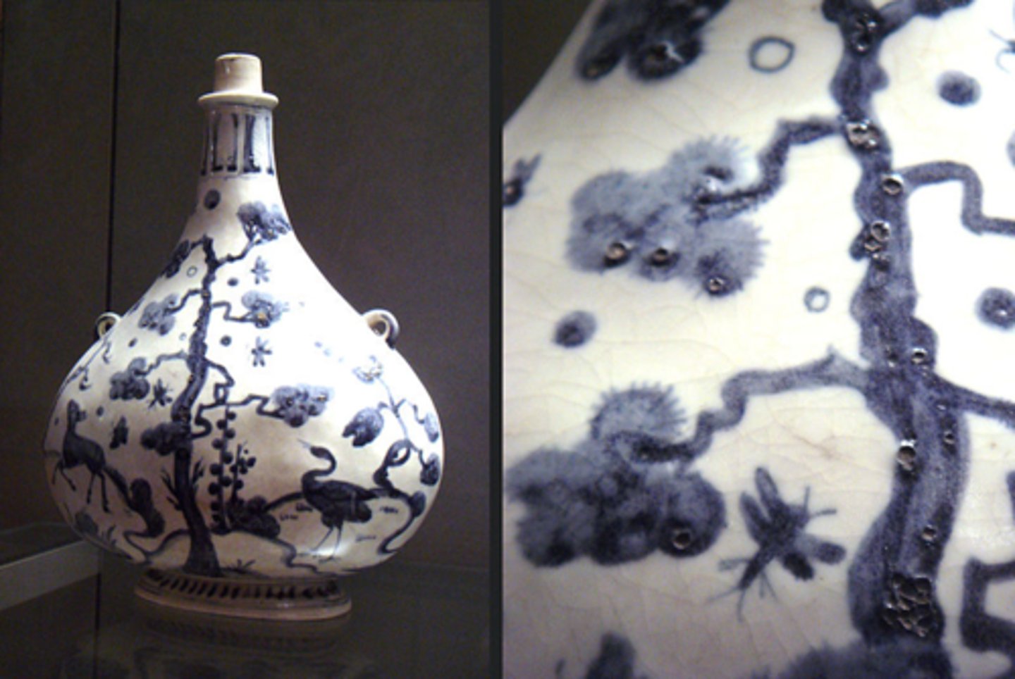 <p>Also known as strange ware produced by Francesco de Medici; first porcelain produced in Europe with only nineteen pieces; has observable pittances or pits</p>