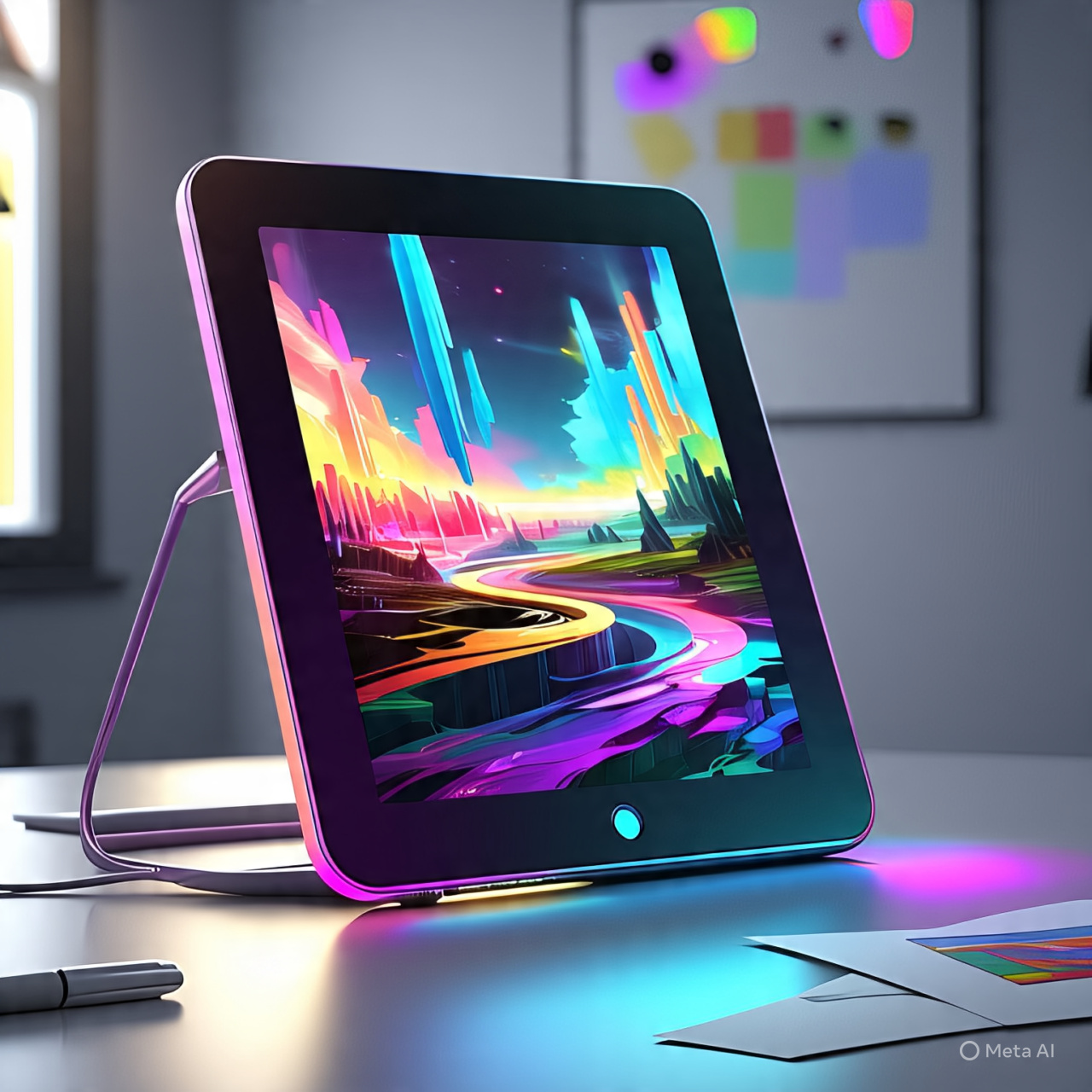 <p>Das Tablet </p>