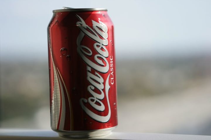 <p>coca-cola</p>