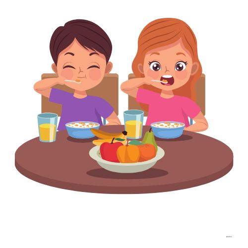 <p><strong>ontbijten</strong></p><p>ontbeet - ontbeten - ontbeten</p>