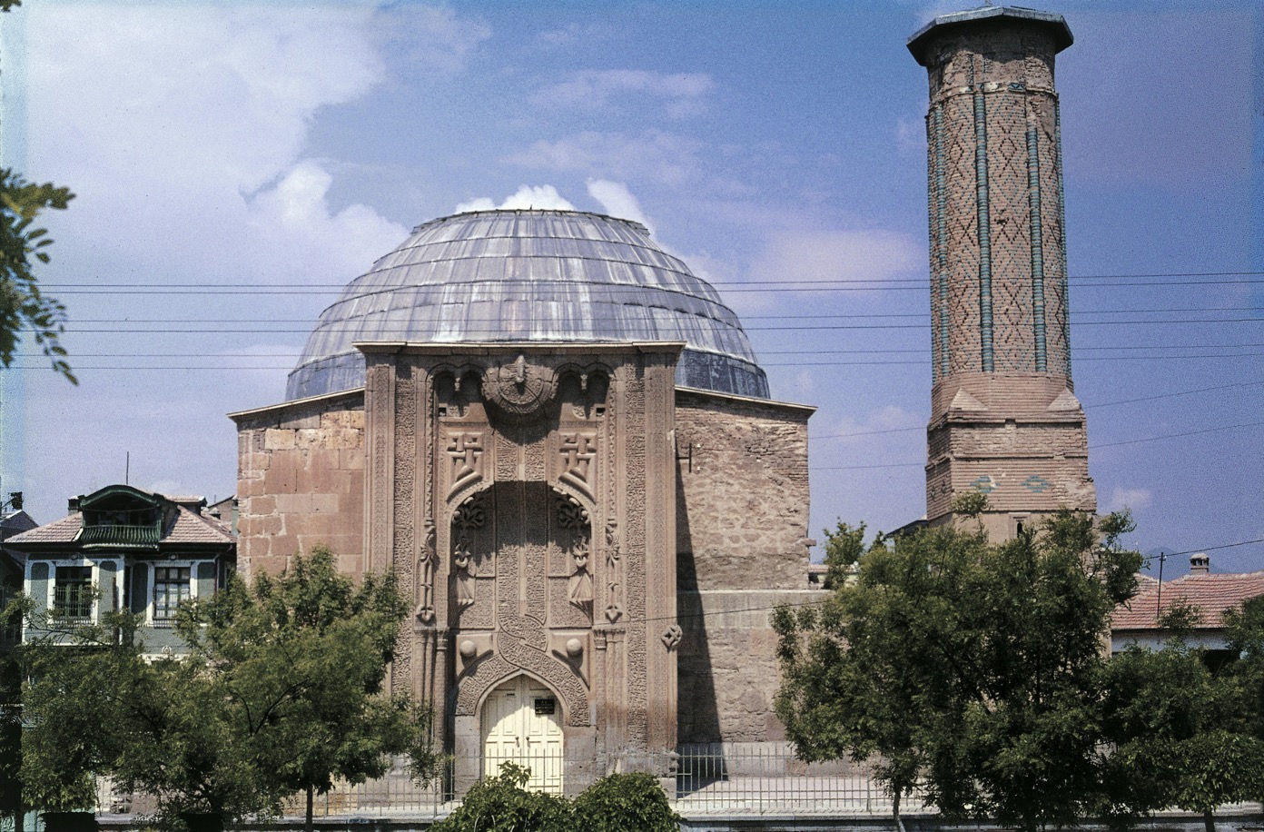 <p><span style="font-family: &quot;Aptos Display&quot;, sans-serif">İnce Minareli Madrasa, Konya (Turkey), 1258</span></p>