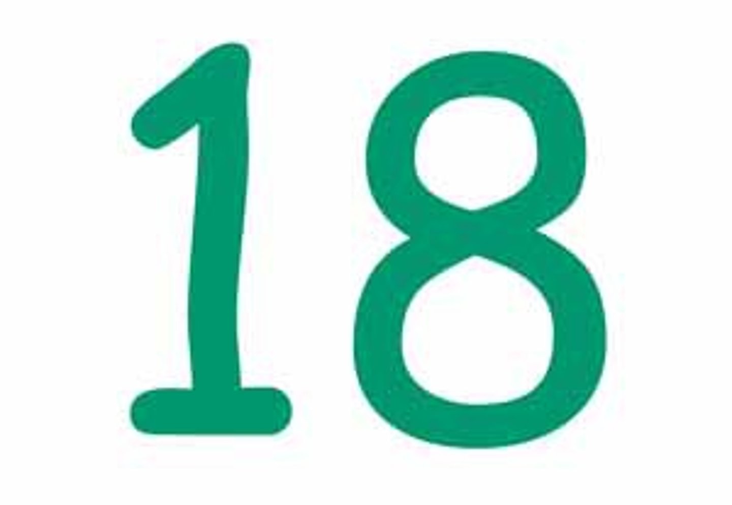 <p>Eighteen</p>