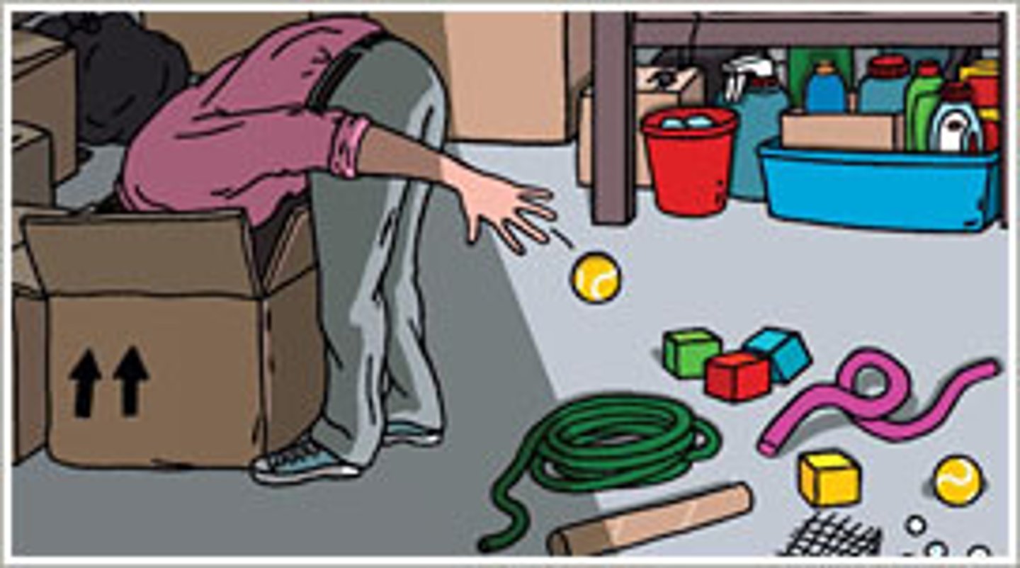 <p>(phr.v) xem xét kĩ lưỡng 1 lượng lớn điều gì đó ( thông qua việc sàng lọc)</p>