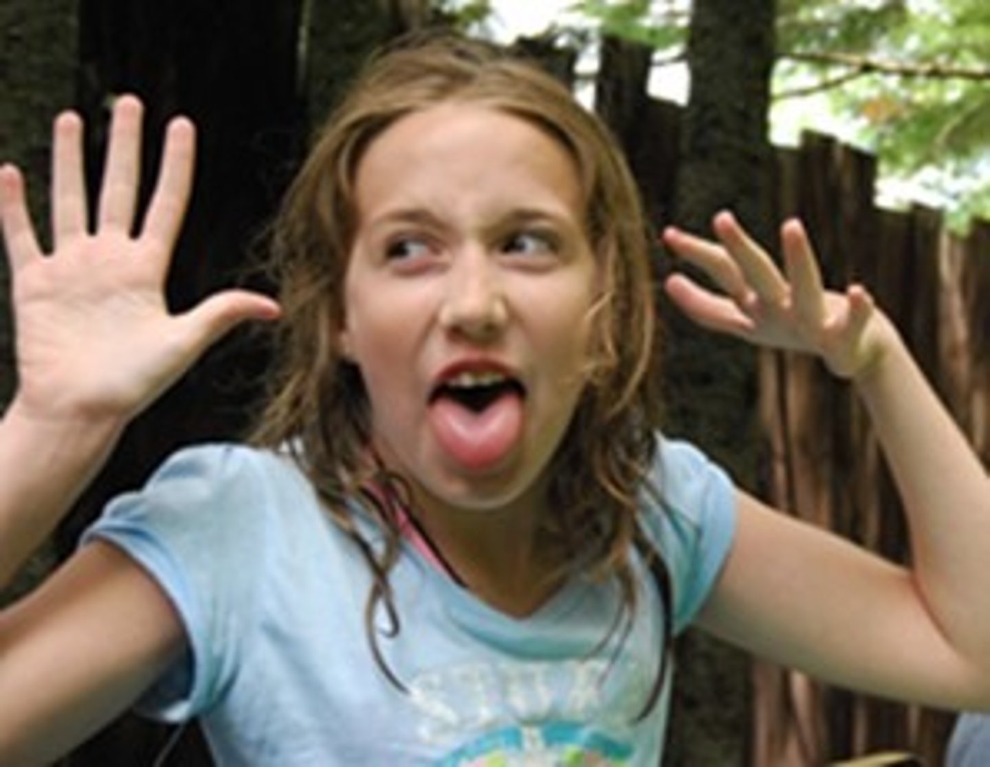 <p>not serious in content or attitude or behavior</p>