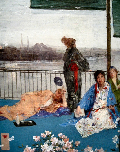 <p><span><em>Variations in Flesh Colour and Green: The Balcony</em></span></p>