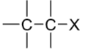 <p>What functional group is this?</p><p>X = F, Cl, Br, I</p>