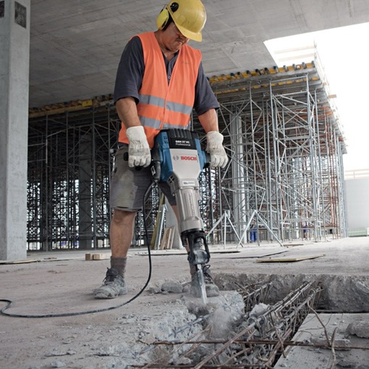 <p>Pneumatic hammer or Jackhammer</p>