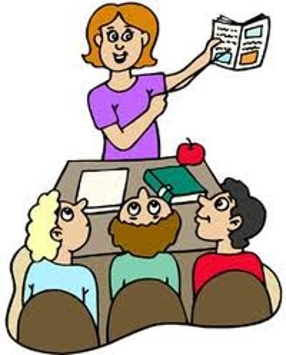 <p>a place where people would go to learn about what is happening (e.g., the Vietnam War)</p>