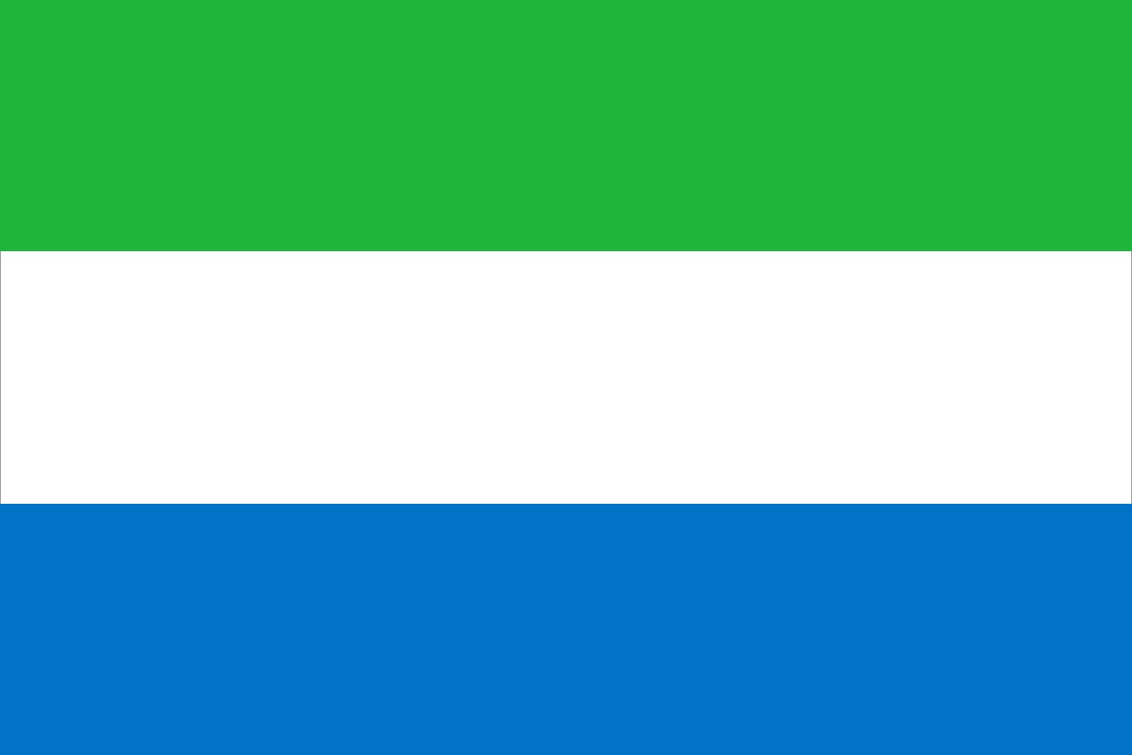 <p>Sierra Leone</p>