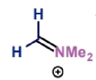 <p>next stage of Mannich mechanism</p>