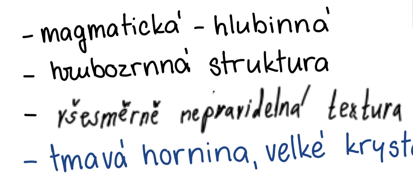 <p>Gabro</p>