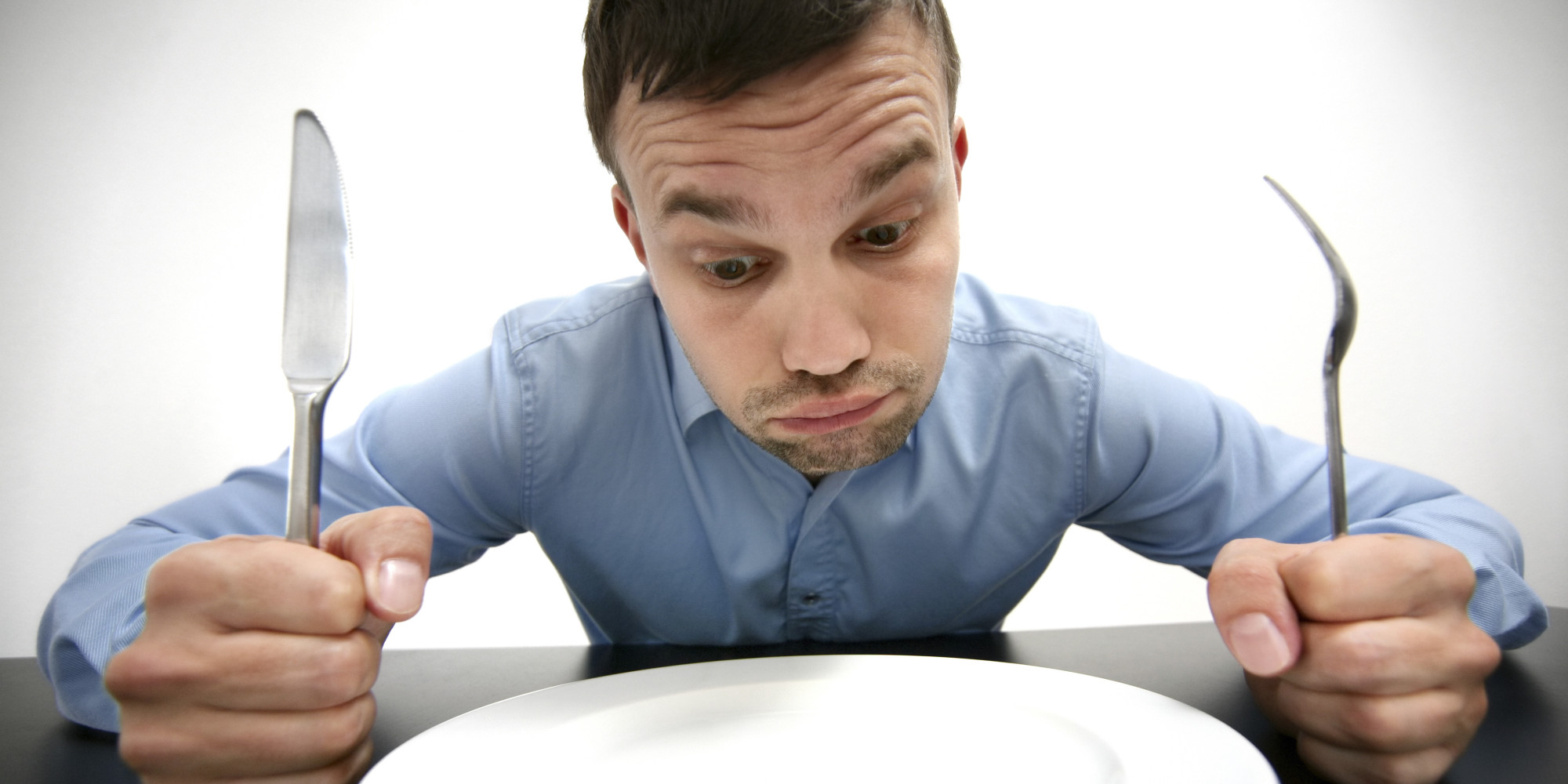 to be hungry