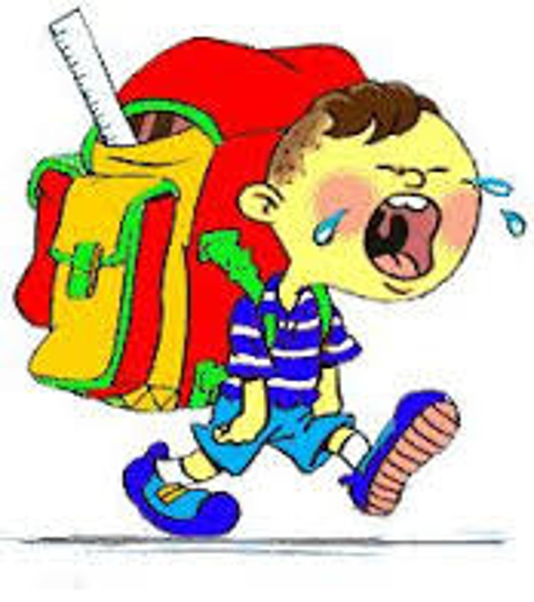 <p>in an awkward or uncoordinated way</p>