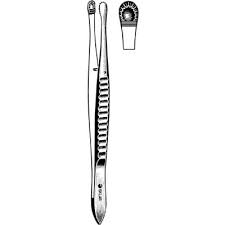 Grasp debridement and used for closure